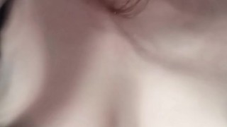 Playing with my breast