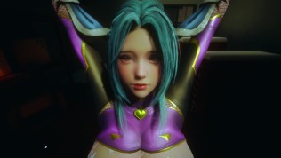 甜心选择2：体育馆与魔法忍者大胸部运动