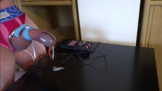 Estim electro cum milking