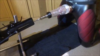 Fleshlight fucking machine