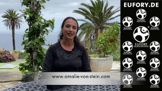 How to BDSM - CBT play using a Velv'Or loop!