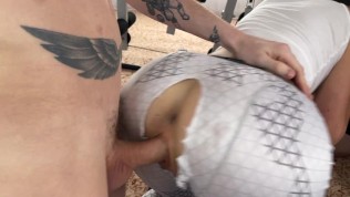 They Ripped the Coach's Ass and Fucked With 2 Dicks 