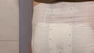 diaper check after 4 hours