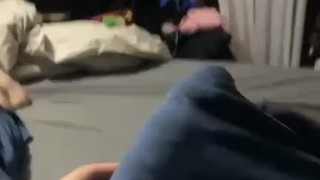 Jumping for joy 