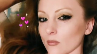 Cum on my tits while I play with my pretty pussy
