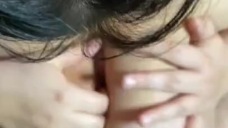 BBW MILF Stepmom Caught Me Jerking Off Instead of Mowing Yard