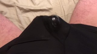 発情した変態日本人がパンツの中で射精　染み出した卑猥なザーメン見て #12