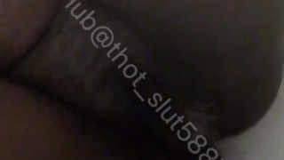Peeing out of hairy sexy pussy(subscribe)