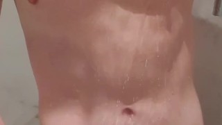 Twink in the shower