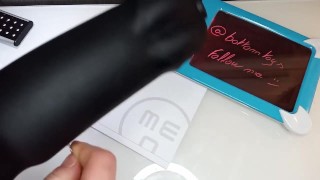 Large XL dildo plug – THINK BIG SILICONE LIQUIDE MEO UNBOXING (Bottomtoys - Links bio)