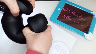 Large XL dildo plug – THINK BIG SILICONE LIQUIDE MEO UNBOXING (Bottomtoys - Links bio)