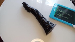 Chain Giant Dildo : Unboxing (Bottomtoys - links bio)