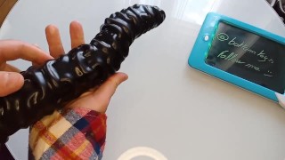 Chain Giant Dildo : Unboxing (Bottomtoys - links bio)