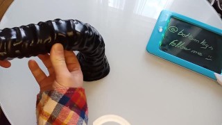 Chain Giant Dildo : Unboxing (Bottomtoys - links bio)