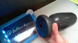 American Bombshell Shell shock Large - Docjohnson UNBOXING ( Bottomtoys links in bio)