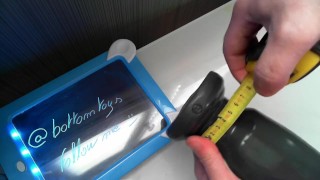 American Bombshell Shell shock Large - Docjohnson UNBOXING ( Bottomtoys links in bio)