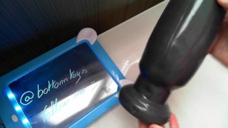 American Bombshell Shell shock Large - Docjohnson UNBOXING ( Bottomtoys links in bio)