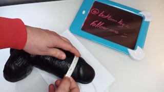 GROS GODE GAY SUPER MIKE hardastic UNBOXING MEO ( Bottomtoys - links bio)