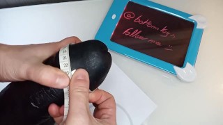 GROS GODE GAY SUPER MIKE hardastic UNBOXING MEO ( Bottomtoys - links bio)