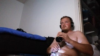 Messy jerking part 4 cumshot