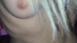 Petite Girl fucked at home with cumshot POV