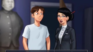 SUMMERTIME SAGA V0208 - PT 268 - KIM'S TWISTED IMAGINATION