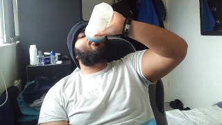 Solo Male Eating Fruit and Talking About His Day(s) #5