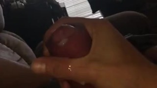 POCKET PUSSY + MY COCK = HUGE CUMSHOT - SLOW MOTION
