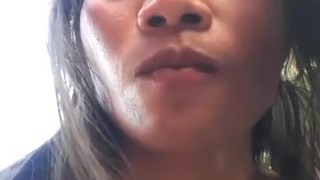 LIVE May dirty and risky cum walk in public after messy facial