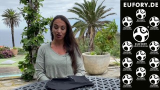 How to BDSM - Spandex mask with mouth zip!
