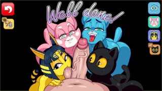 Ловля кота FURRY чёрная звезда Клеопатра [Gameplay]