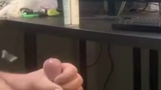 Huge cum shot