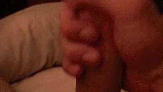 Late night big dick jerk off