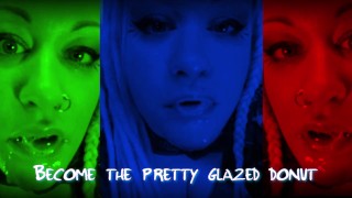 Become the pretty glazed Donut