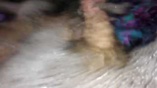 Flashing ny Dick in the Jacuzzi public nudity