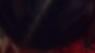 Part 3 of Sunshyne playing tonsil hockey with Sexy BWC while is in play