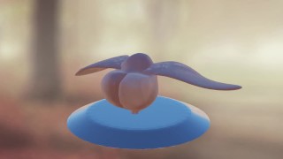 Orgasmic Flying Pussy