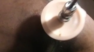 Cumming from my ass and my cock at same time