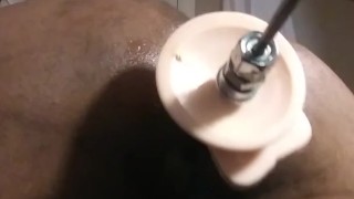 Cumming from my ass and my cock at same time