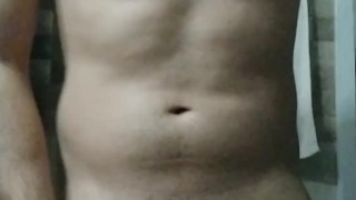 Una rica paja a de irme a la cama