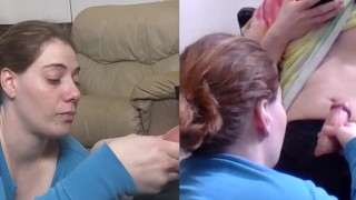 Heather Kane Freaks Out When She Makes Her Step-Bro Cum so Quick