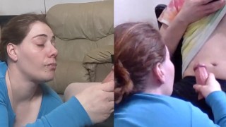 Heather Kane Freaks Out When She Makes Her Step-Bro Cum so Quick