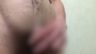 【日本人】寸止めオナニーでイッた後すぐ全裸で放尿　これってほんとにおしっこなの？【#18】