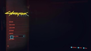 Exploring Cyberpunk 2077 First Run Part 27