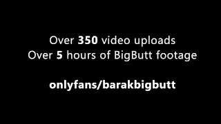 BIG BUTT GUY SLOW MOTION