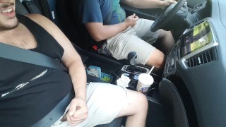 Don't Suck and Jerk While Driving