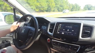 Don't Suck and Jerk While Driving