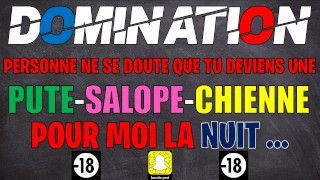 Je Domine Un Rebeu Viril Sur Snap - Audio Domination Français
