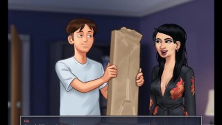 SUMMERTIME SAGA V0208 - PT 284 - THE WOMAN OF THE PAINTING
