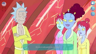 Rick's Lewd Universe - Banging 